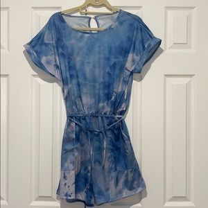 Tie Dye Romper
